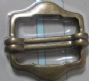 alloy buckle with 2 slider